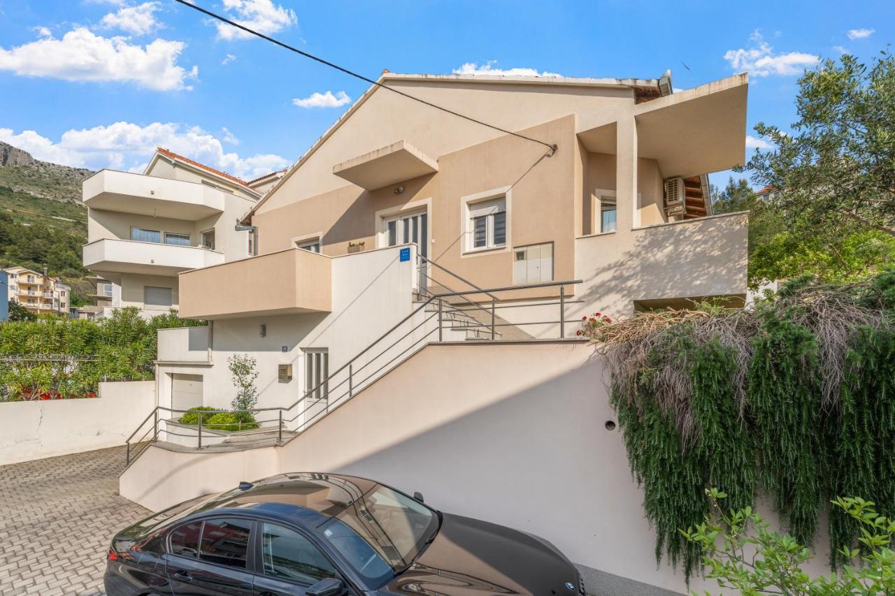 Apartments Dante Подстрана Екстер'єр фото