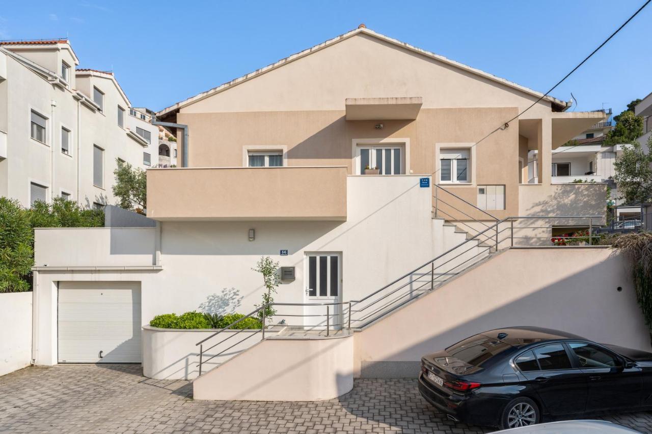 Apartments Dante Подстрана Екстер'єр фото